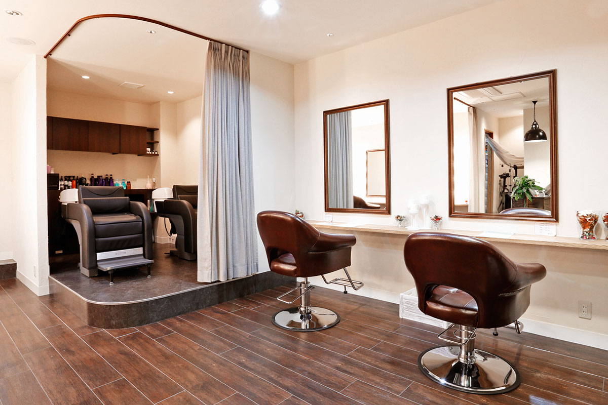 サロンのご案内 アクセス 小平市美容室のリーベル Re Bell Hair Salon
