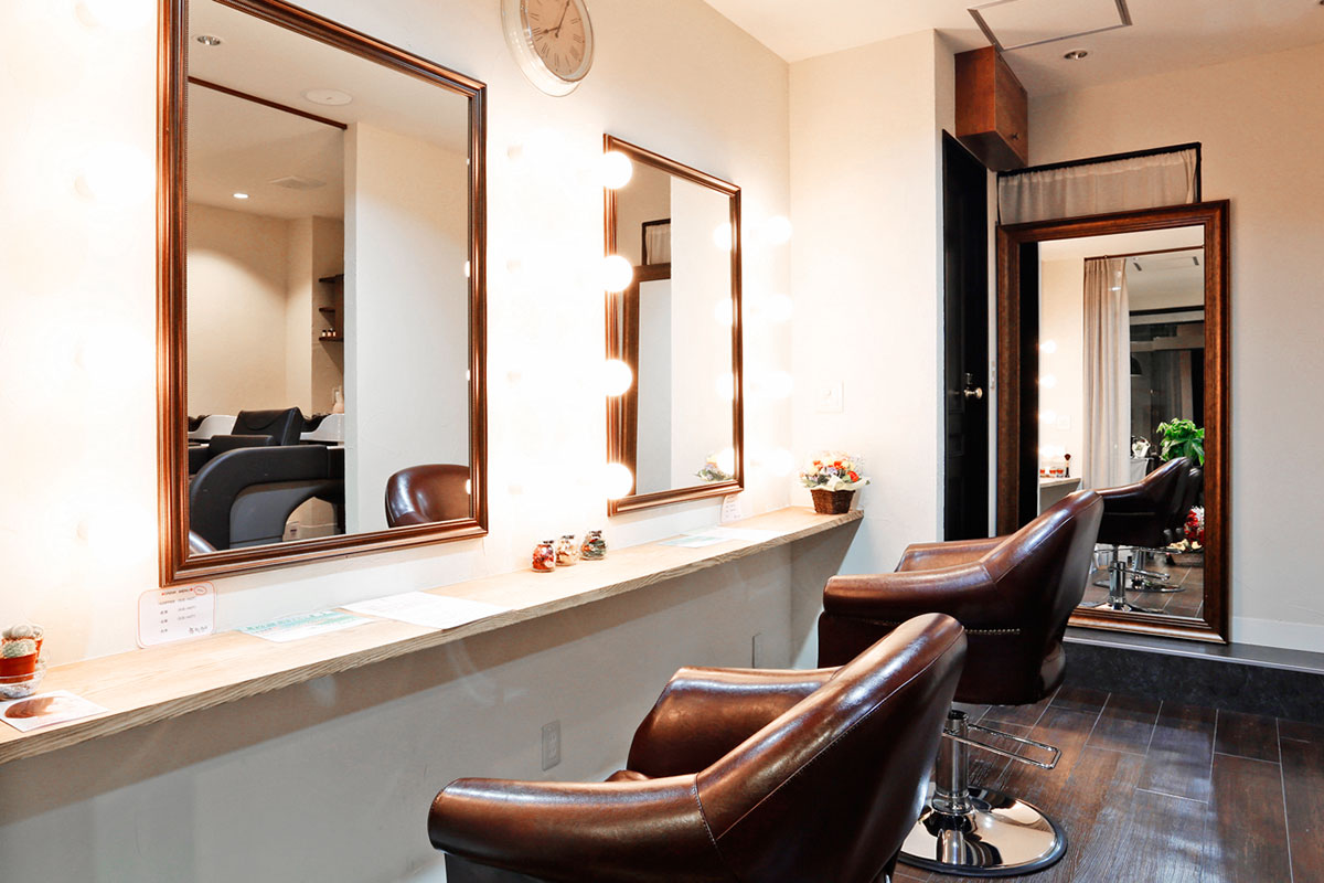 サロンのご案内 アクセス 小平市美容室のリーベル Re Bell Hair Salon